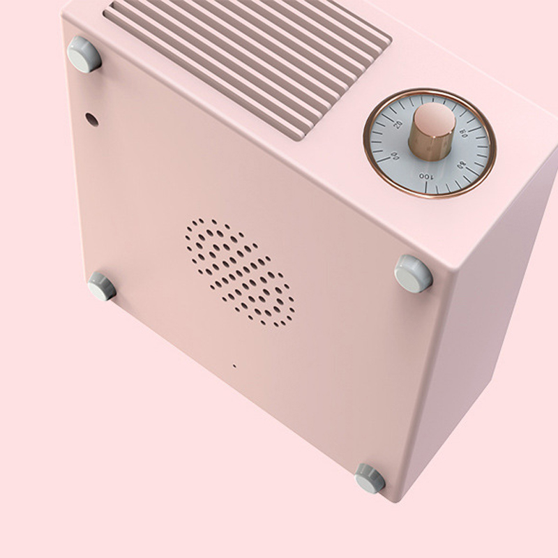 Loa bluetooth mini mô phỏng đĩa than Bltech phong cách vintage độc đáo dễ thương