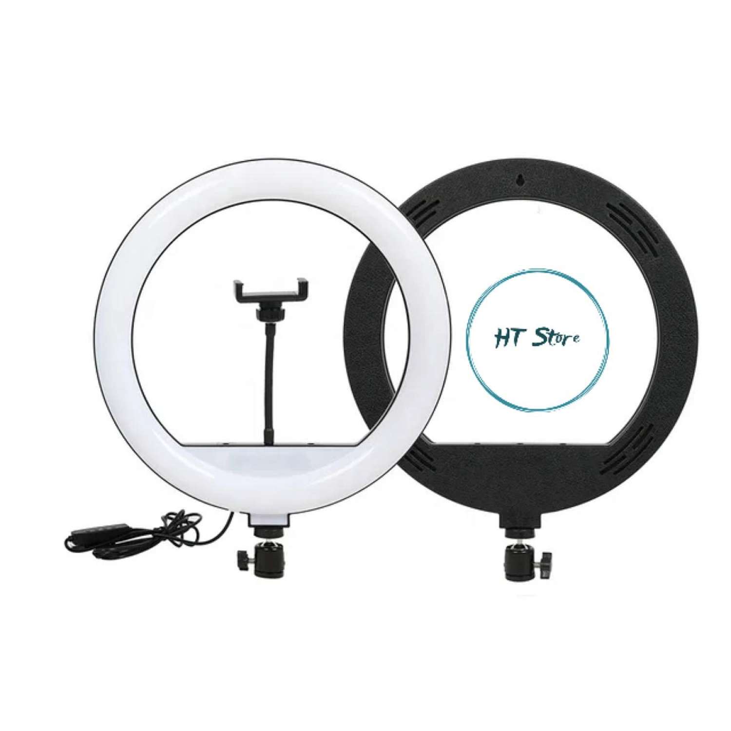 BỘ ĐÈN LIVESTREAM 30CM + CHÂN 2M