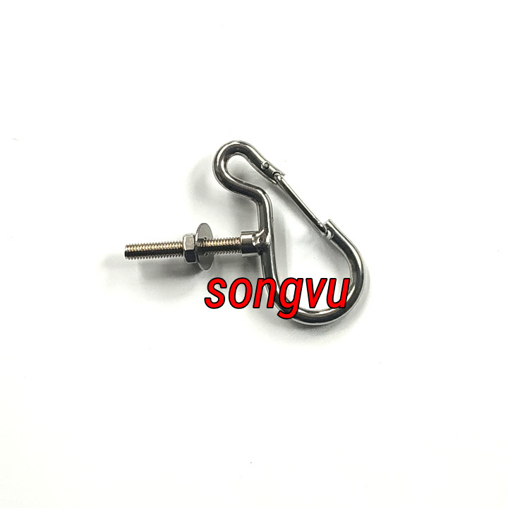 Móc treo đồ xe máy inox