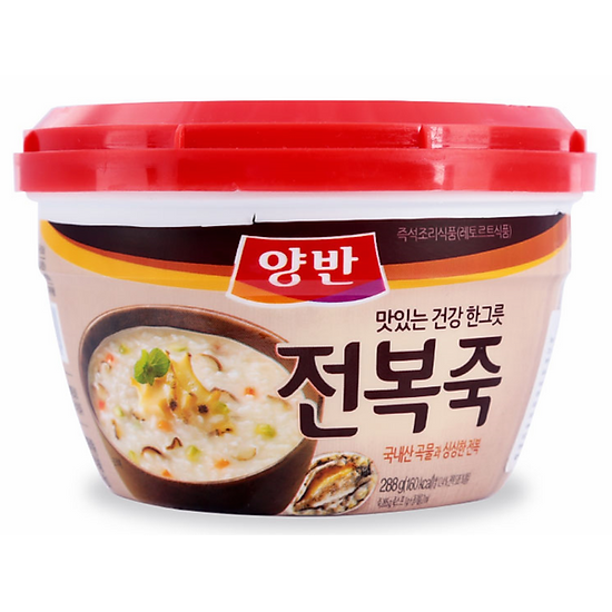 CHÁO BÀO NGƯ ĂN LIỀN DONGWON HÀN QUỐC