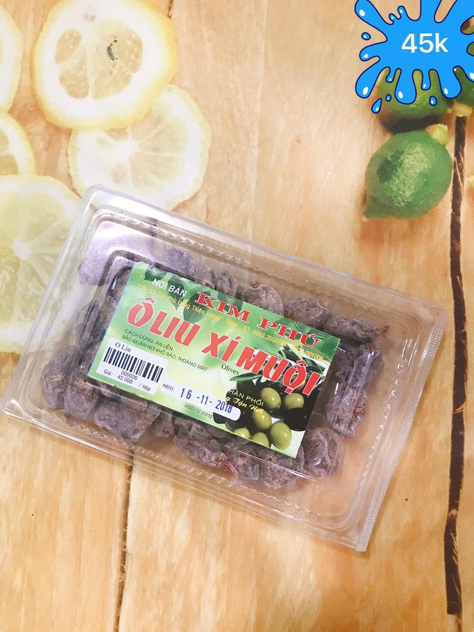 [HCM]Ô liu xí muội