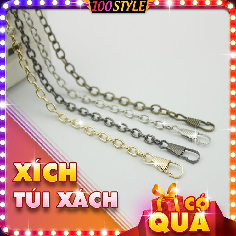 Dây Xích Túi Nhỏ Quai Giỏ Xách Xích Chữ O 5mm M706 - 100style.net