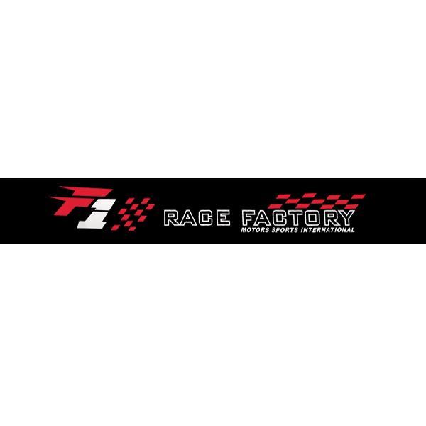 [HCM]Tem dán kính lái ô tô F1 đỏ
