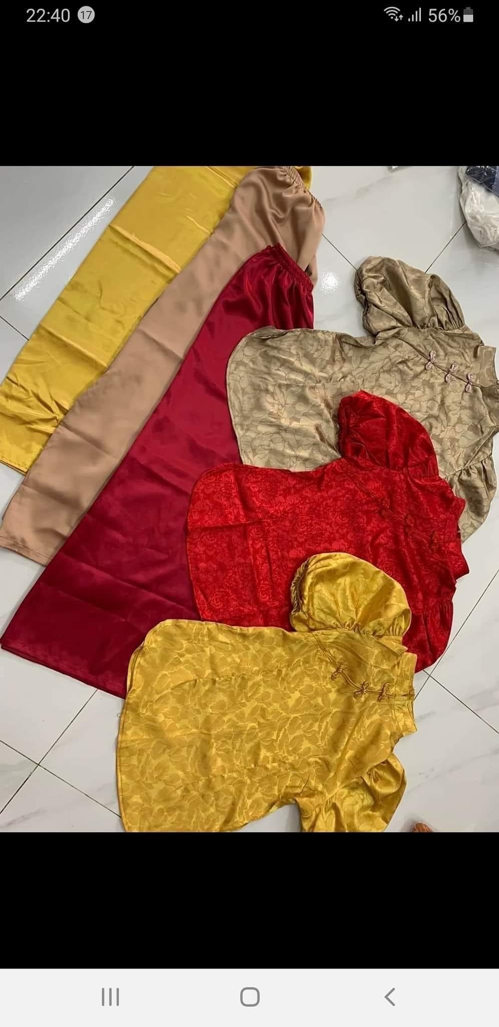 ĐỒ LAM ĐI CHÙA- GẤM TAY PHỒNG