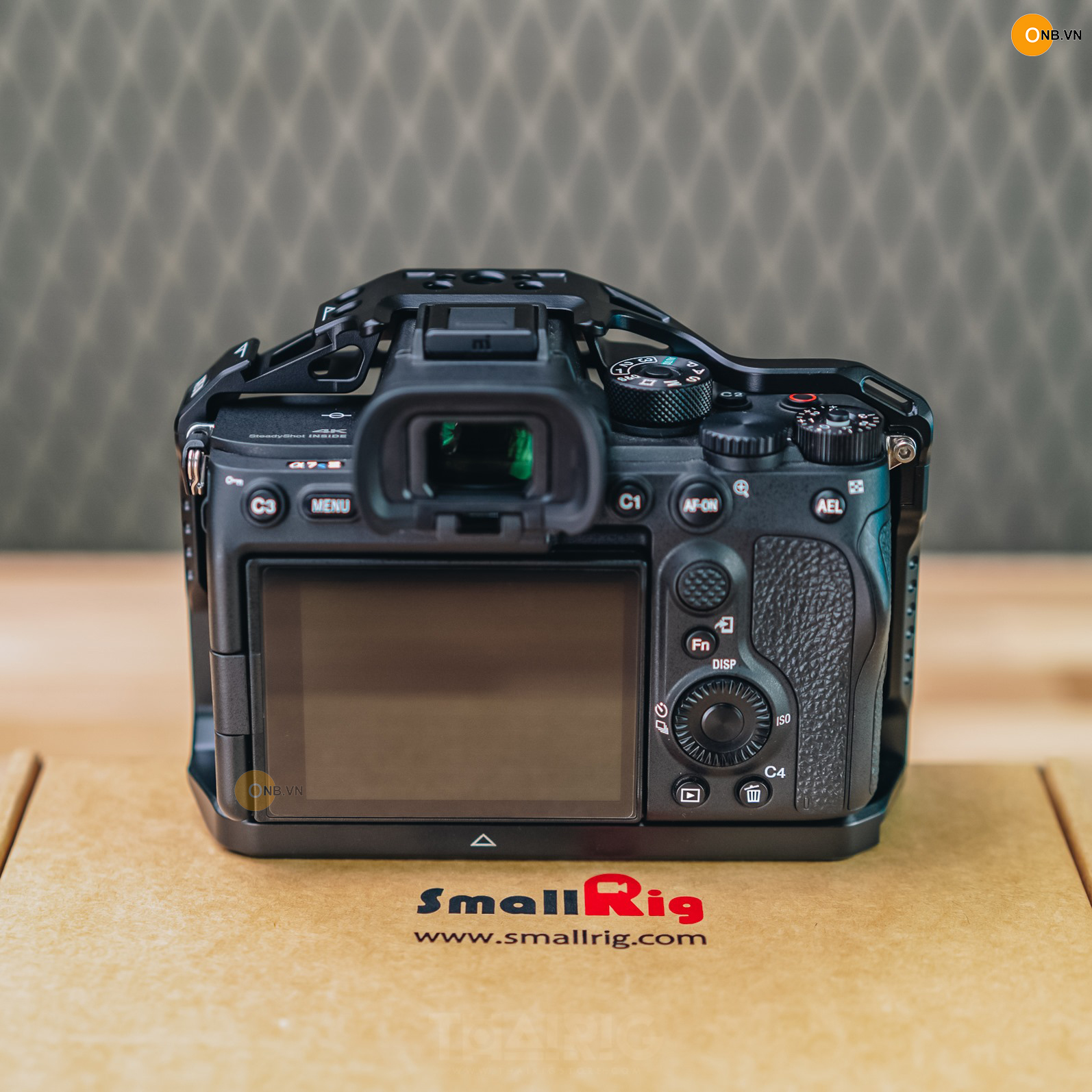 SmallRig Camera Cage Sony Alpha A7S3 code 3065