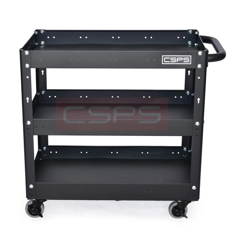 Xe đẩy CSPS 3 ngăn - 71cm