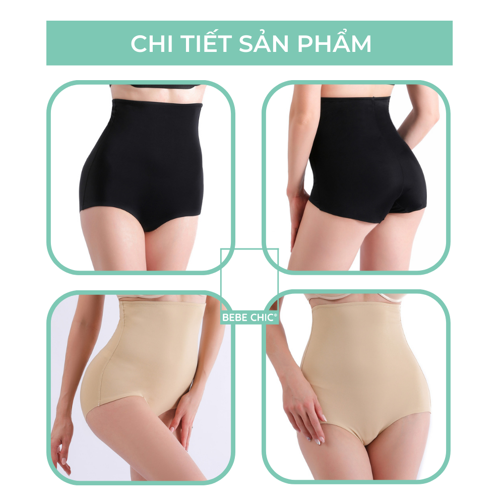 Quần Gen Bụng Thon Gọn Eo Nâng Hông & Mông BEBECHIC QG001