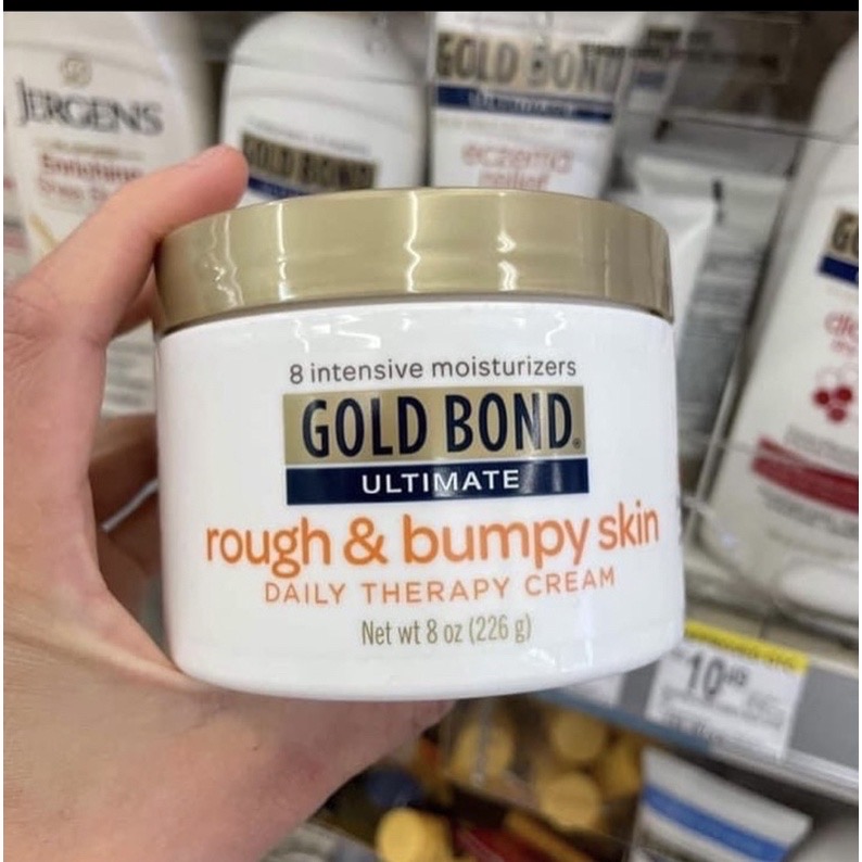 [AUTH MỸ] KEM DƯỠNG BODY GOLD BOND