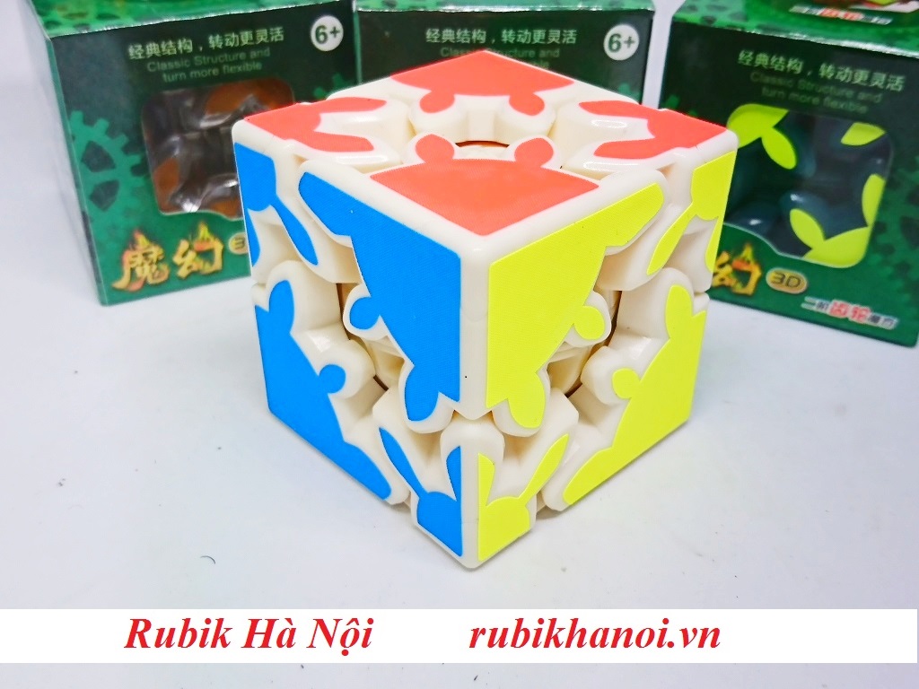 Rubik Gear 2x2x2 Hello Cube
