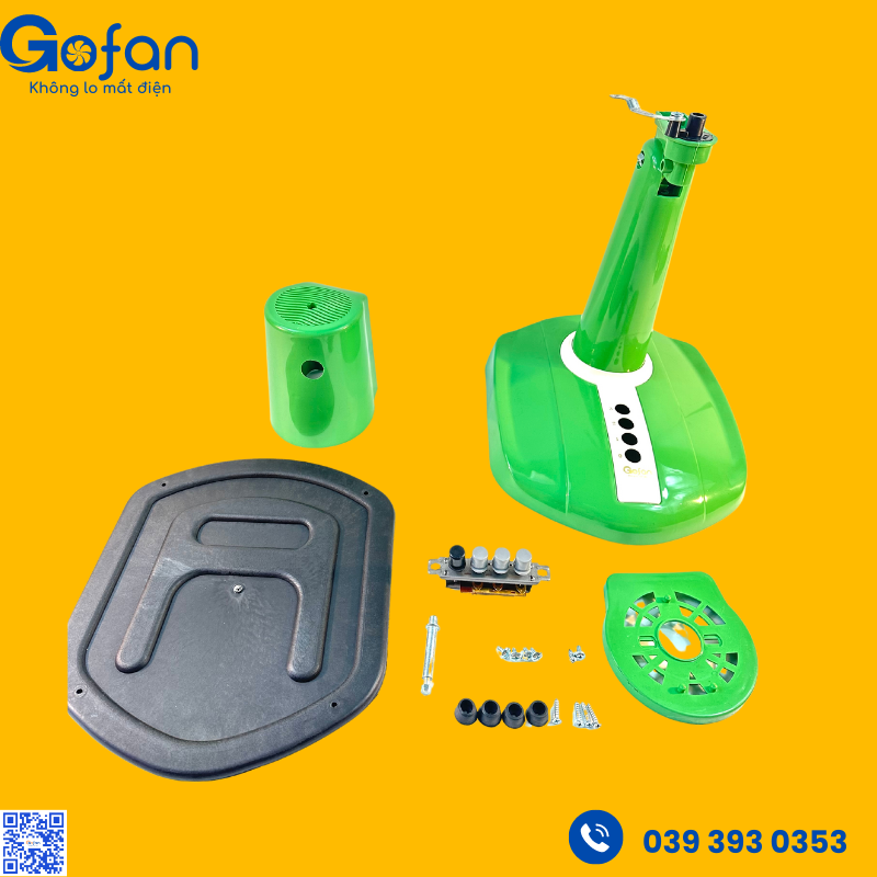 Vỏ thân quạt bàn B4
