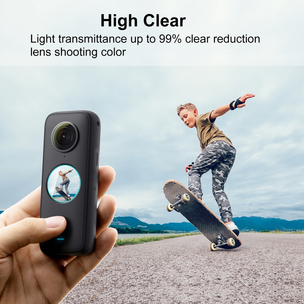 CƯỜNG LỰC INSTA360 X3 / ONE X2 PULUZ (CAMERA / MÀN HÌNH)
