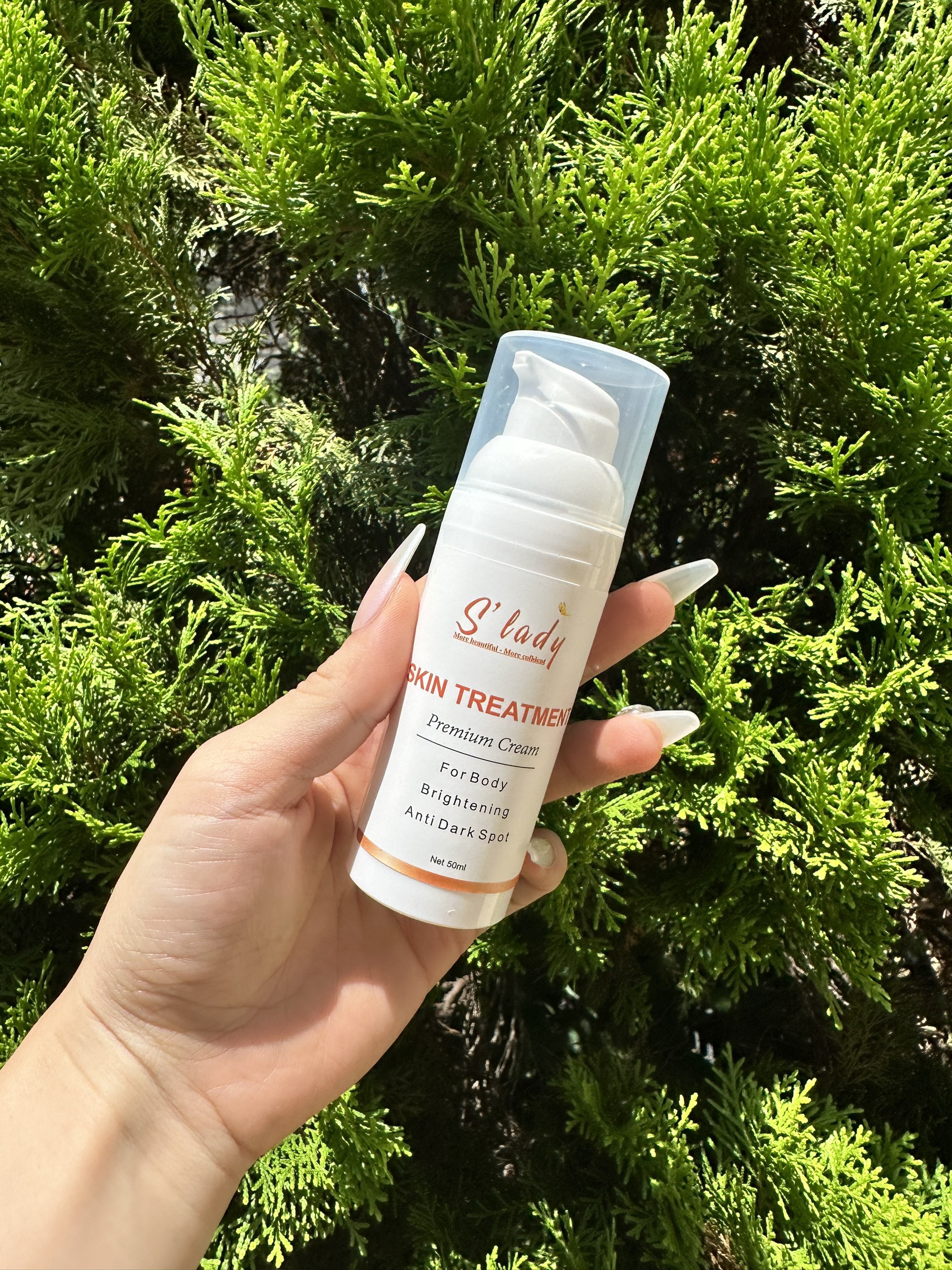 Kem mờ thâm, dưỡng sáng nách, bẹn, mông, đầu gối tay chân...s'lady 50ml