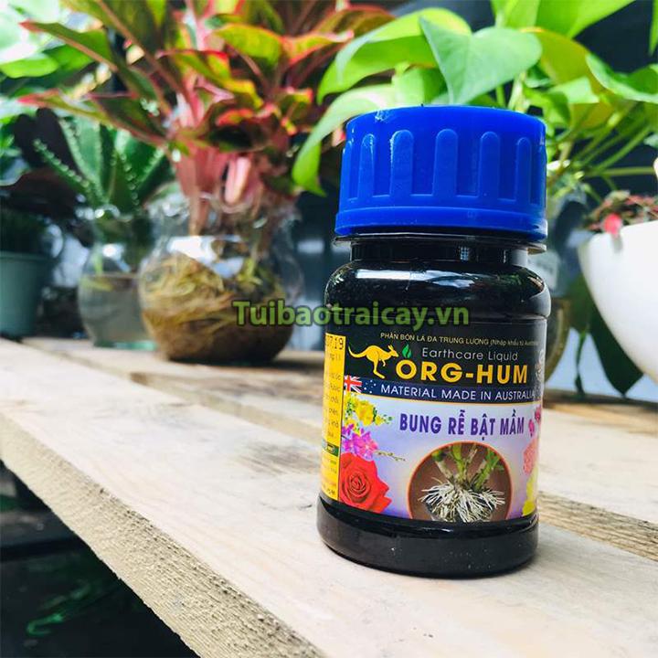 Phân bón bung rễ bật mầm ORG HUM lọ 100ml