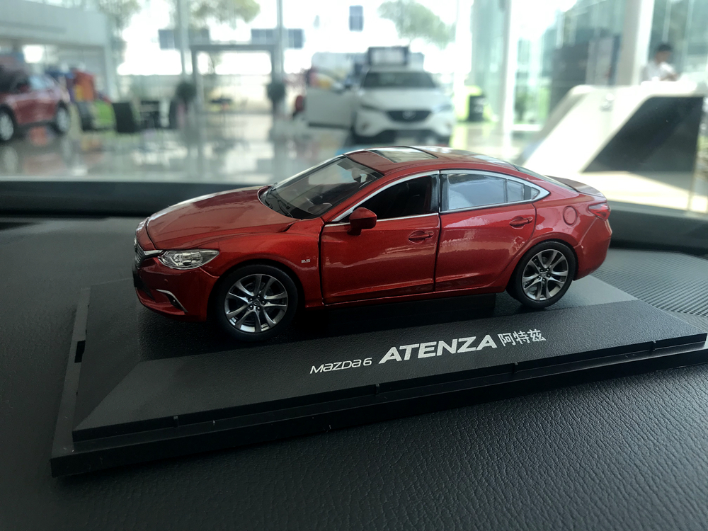 Mô Hình Xe Mazda 6 Cao Cấp