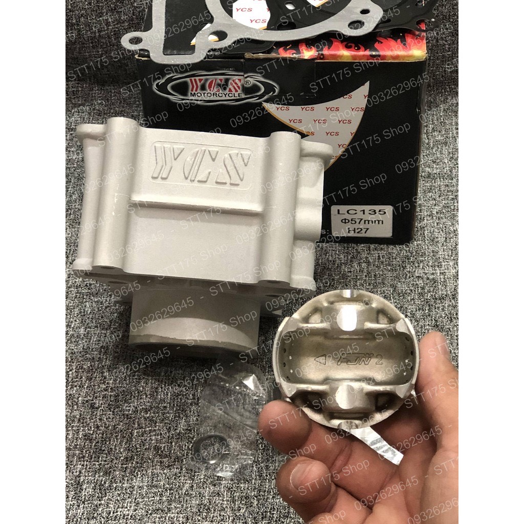 Lòng YCS EX 57mm ( Full bộ )