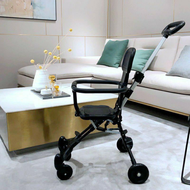Xe đẩy em bé du lịch gấp gọn đảo chiều siêu nhẹ