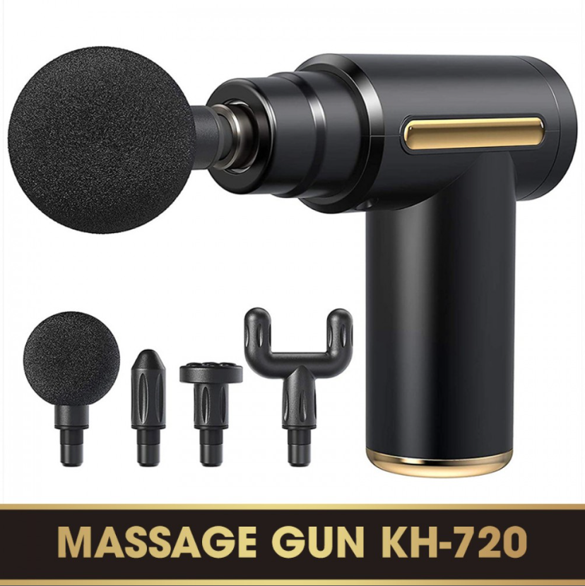 Massage gun,xúng massage cầm tay,Máy mát xa cầm tay Massage Gun chính hãng xung massage gun cầm tay giảm căng cơ Máy  massage cầm tay tốc độ trj đau nhức giãn cơ.