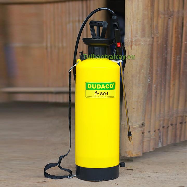 Bình phun xịt tưới cây DUDACO 8 lít