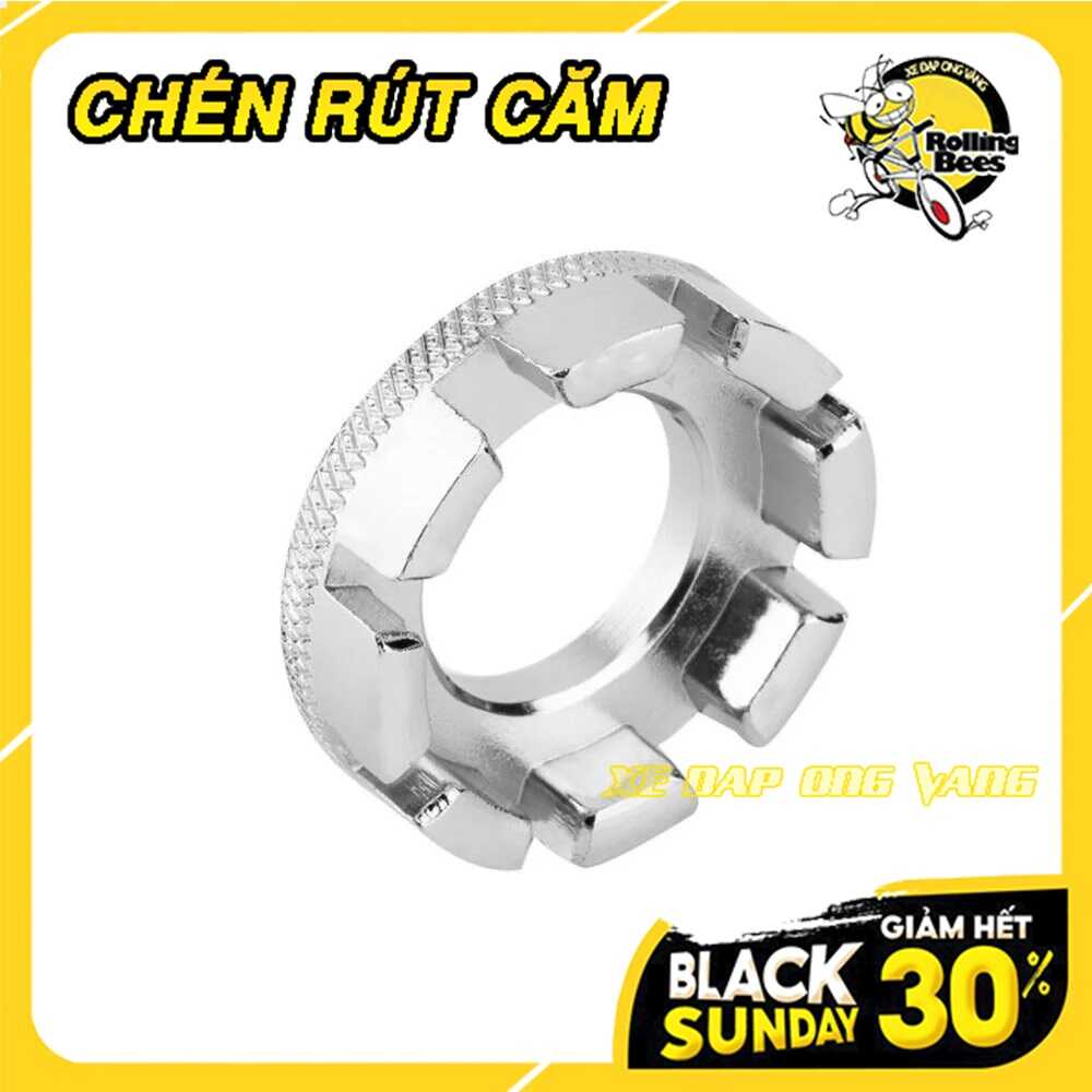 Chén Rút Căm Xe Đạp, Xe Máy Bằng Thép Bền bỉ