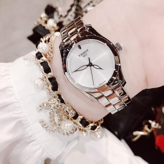 Đồng hồ nữ mặt tròn TI OT T3 size 30mm - FULLBOX, đồng hồ nữ dây kim loại  chống nước, đồng hồ nữ cao cấp | Đồng hồ nữ | ChoTot.Watch