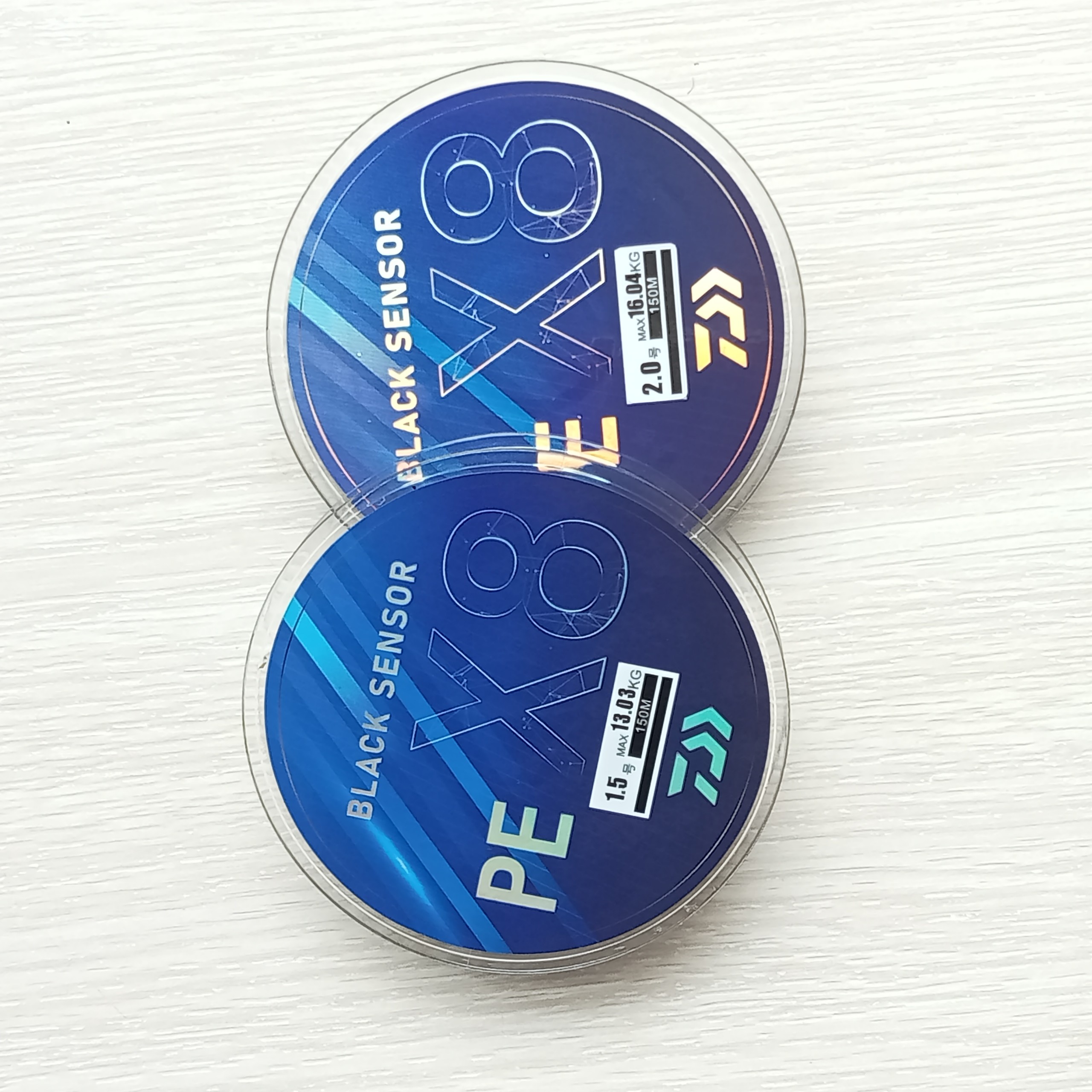 FREESHIP MAX Dây câu cá PE DAIWA BLACK SENSOR X8 150m