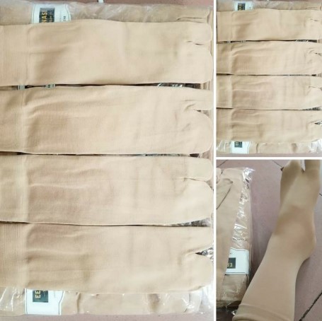 Vớ da dày loại đẹp có xỏ ngón cho nữ co giãn tốt, thấm hút mồ hôi