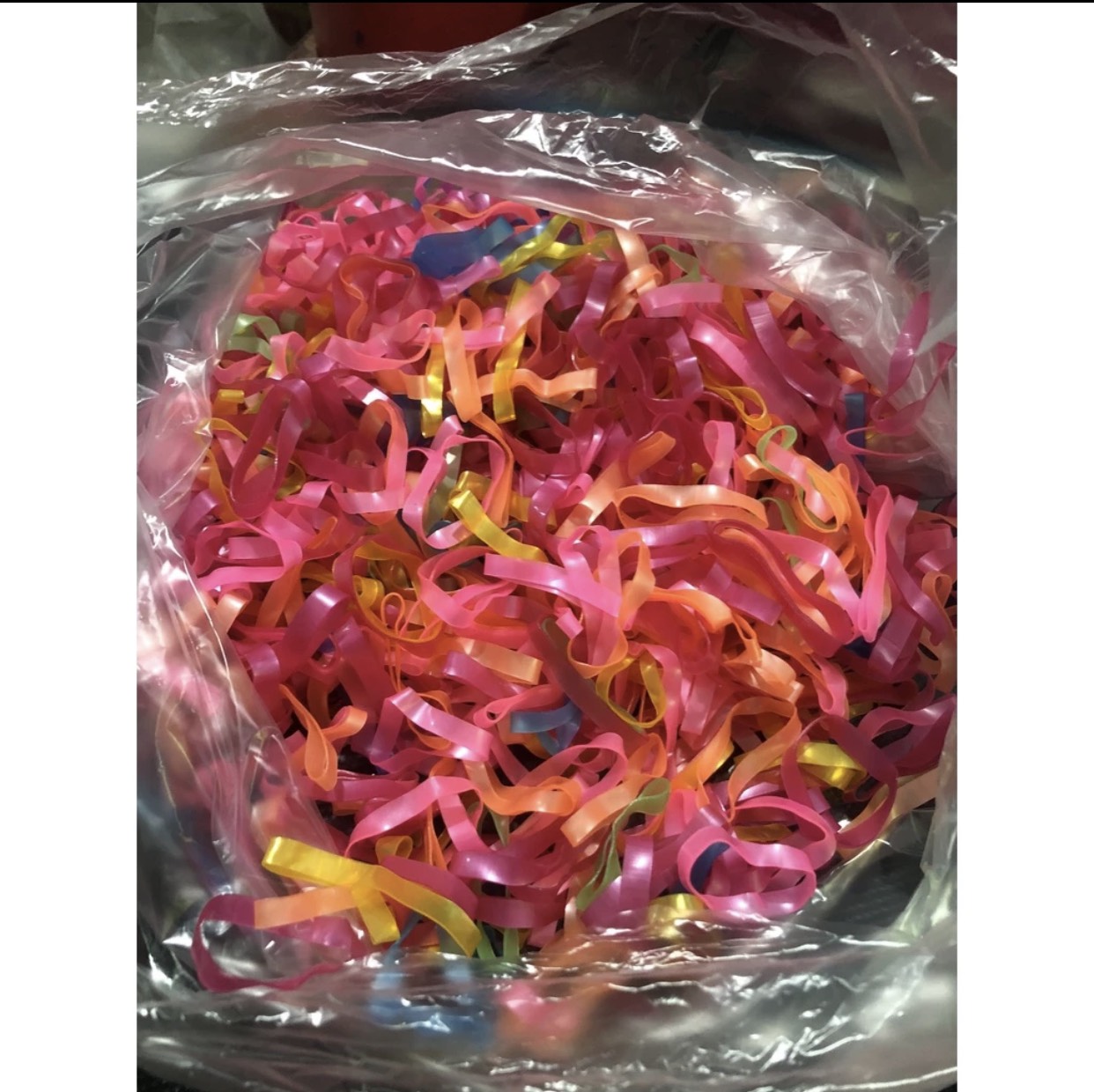 Túi 100g Chun Buộc Tóc Sắc Màu