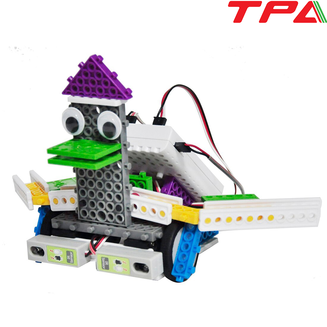 BỘ LẮP RÁP ROBOT GIÁO DỤC STEM TPA ROBOTKIT SENDSING (MRT Sendsing)