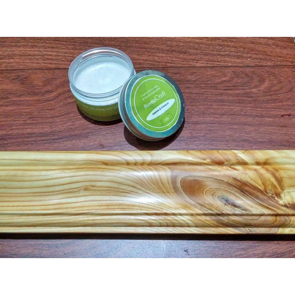 Sáp ong Beewax - Sơn lau gỗ (LUXI decor)