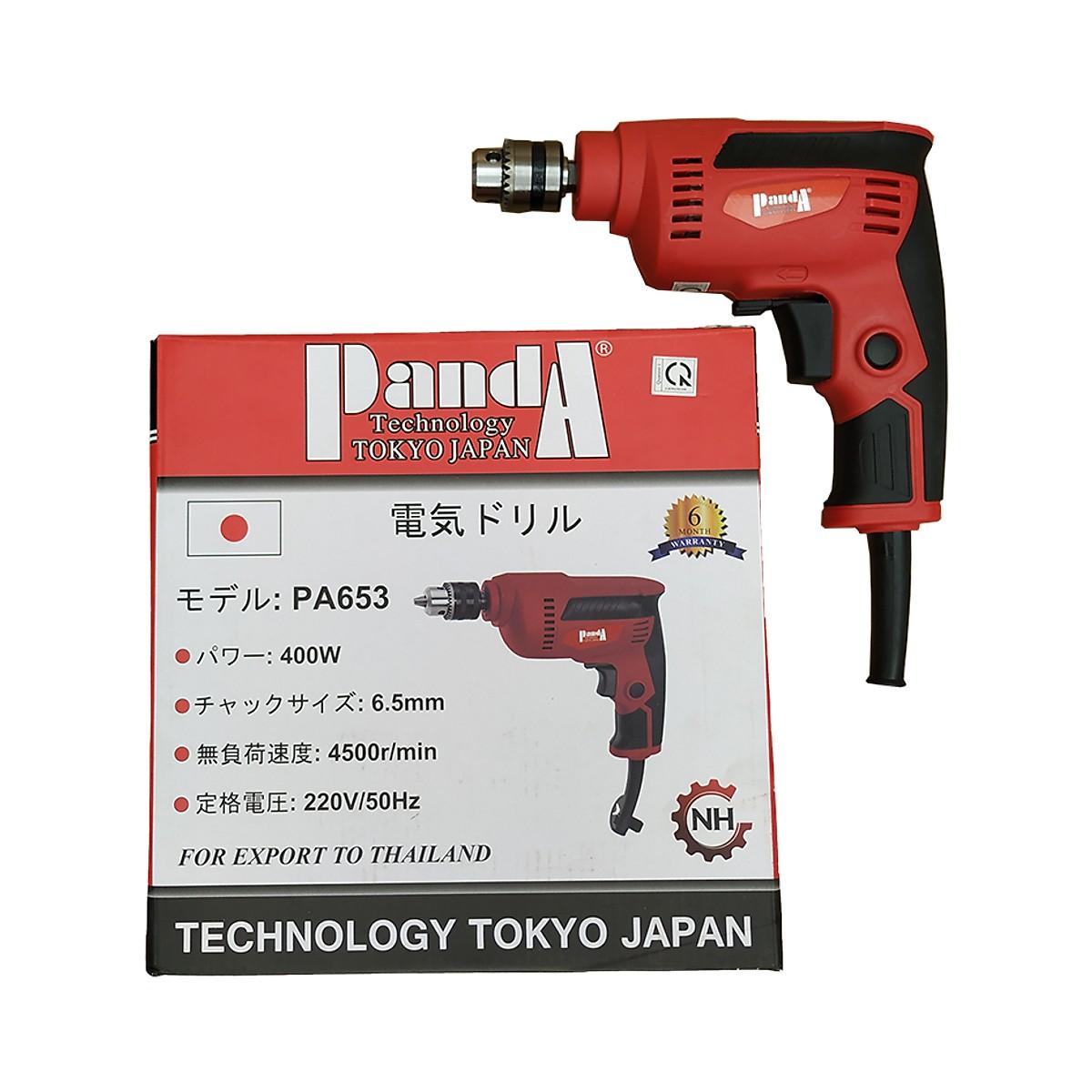 Máy khoan Panda 400W PA-653
