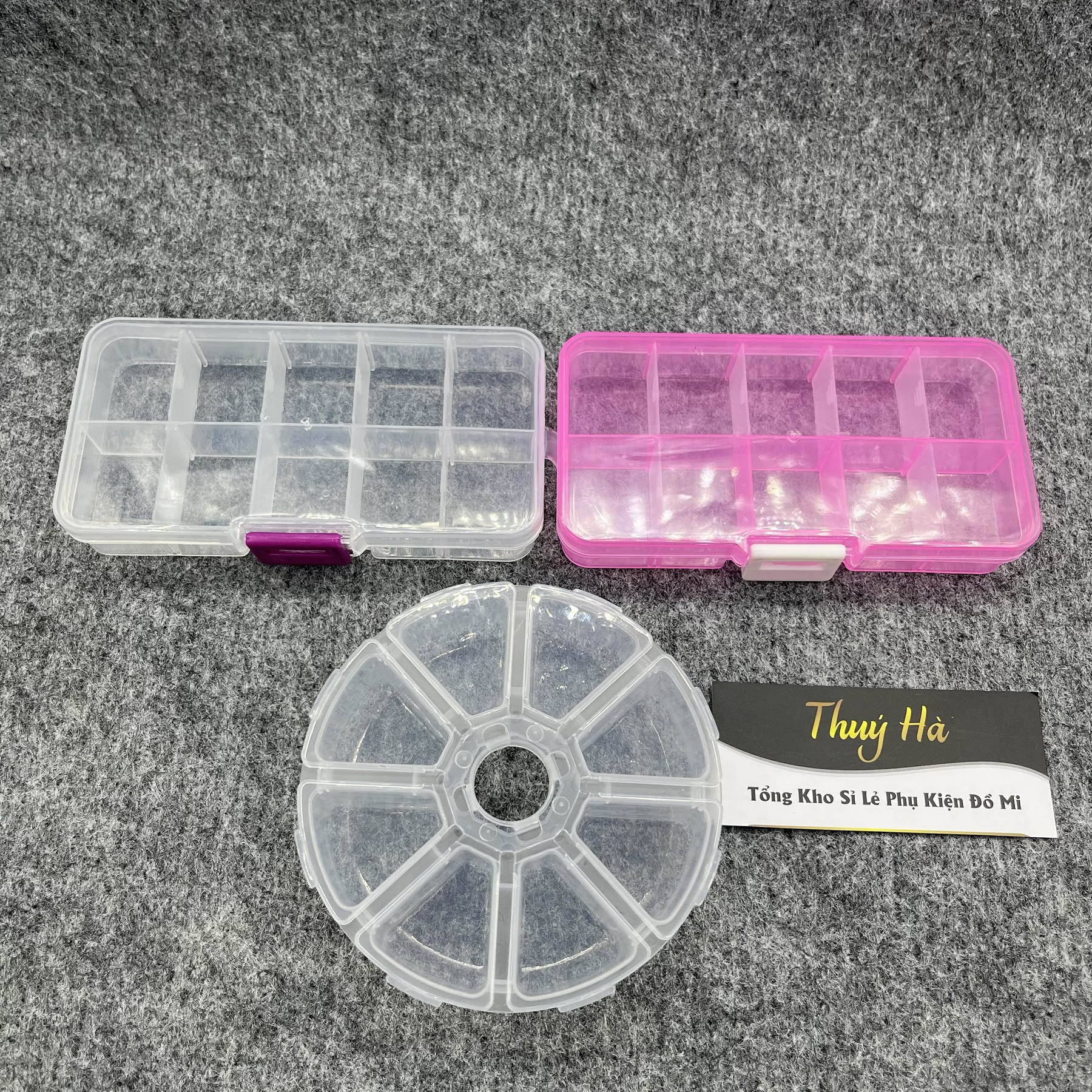 Hộp đựng mi fan, hộp đựng fan_đựng nail box_keo nối mi_mi khay_mi fan_dụng cụ mi_THÚY HÀ
