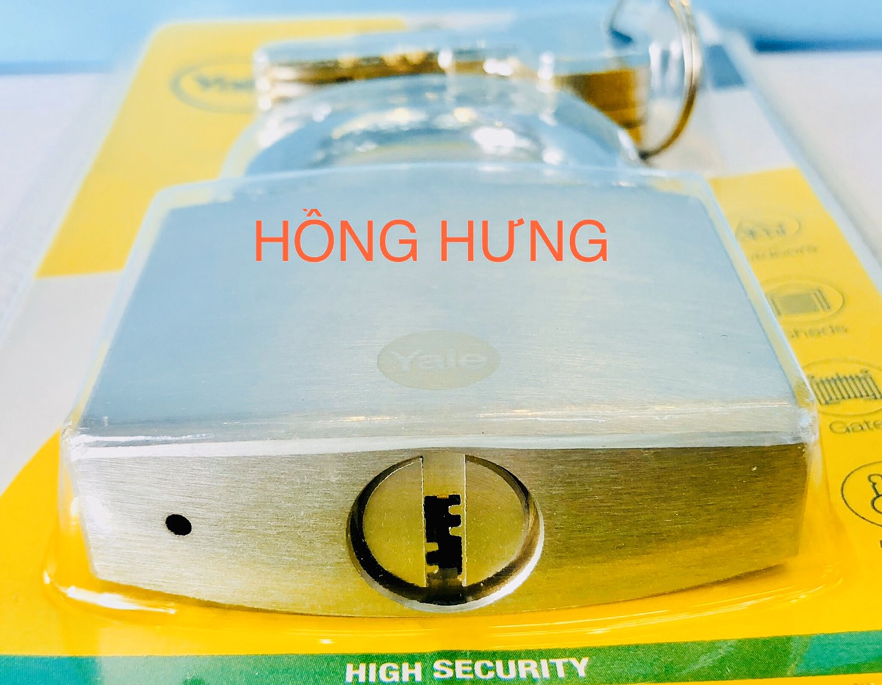 [HCM]KHÓA YALE Y120DB/60MM BẤM