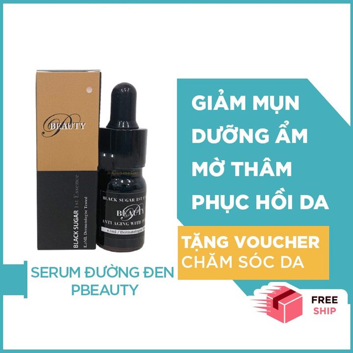 [HCM]Serum đường đen Black Sugar Ist Essence 5ml – COCHI516