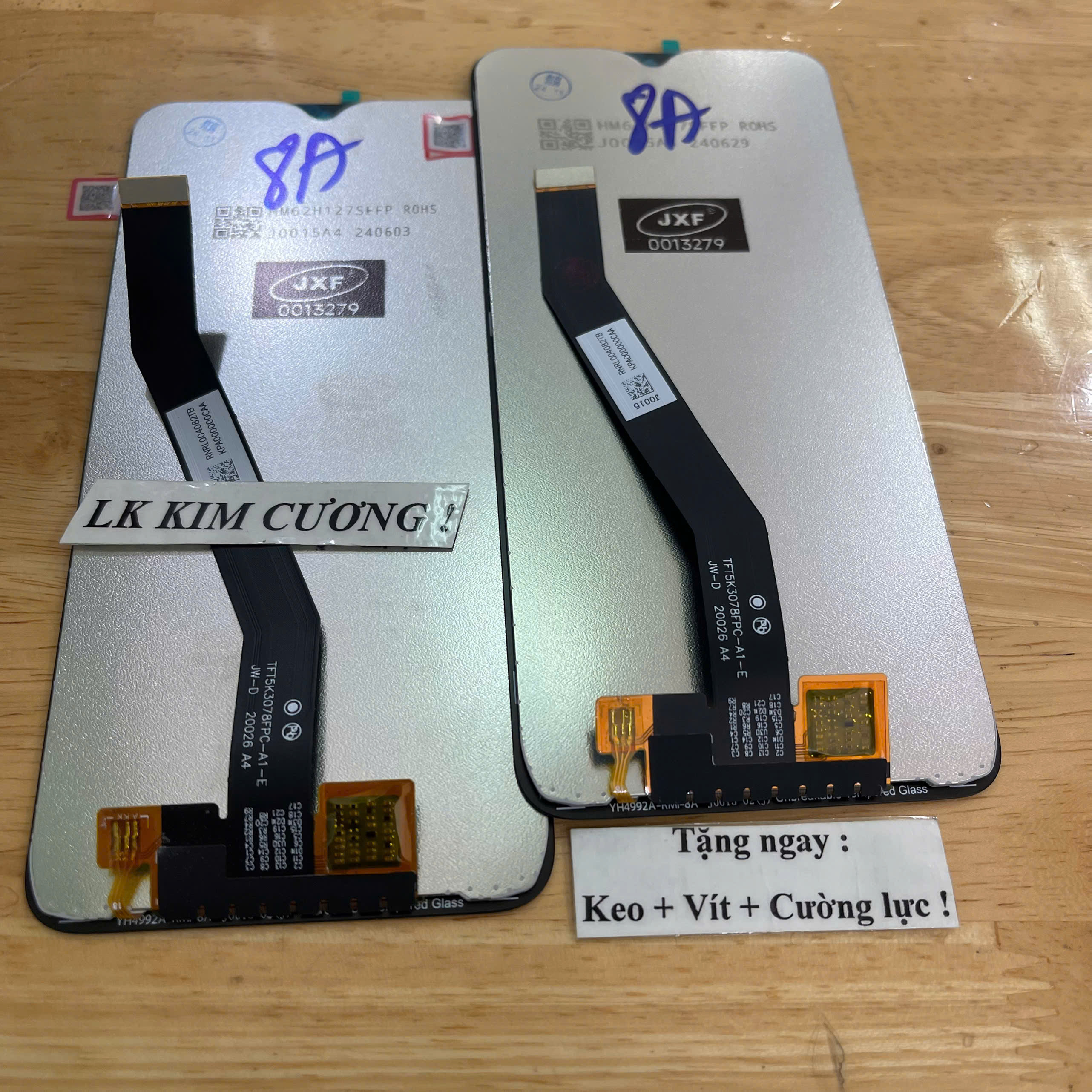 Màn hình tương thích xiaomi redmi 8 / redmi 8a