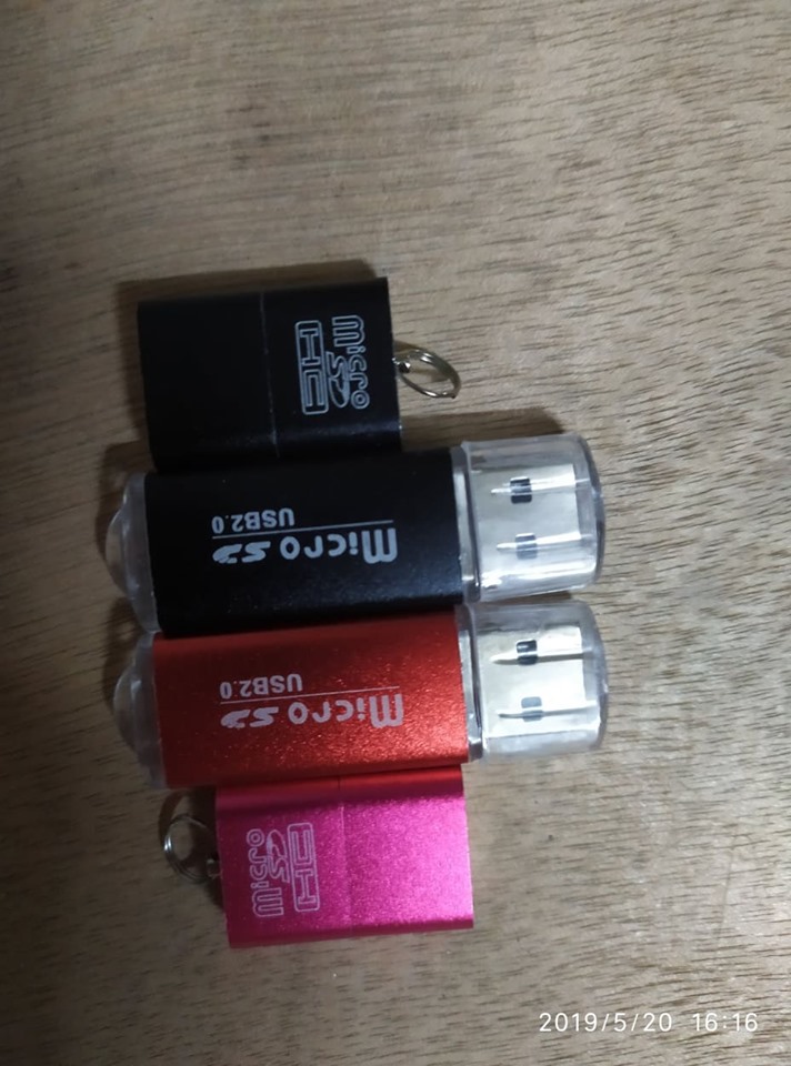 Combo 2 Đầu đọc thẻ nhớ Micro SD giá rẻ DL TECH