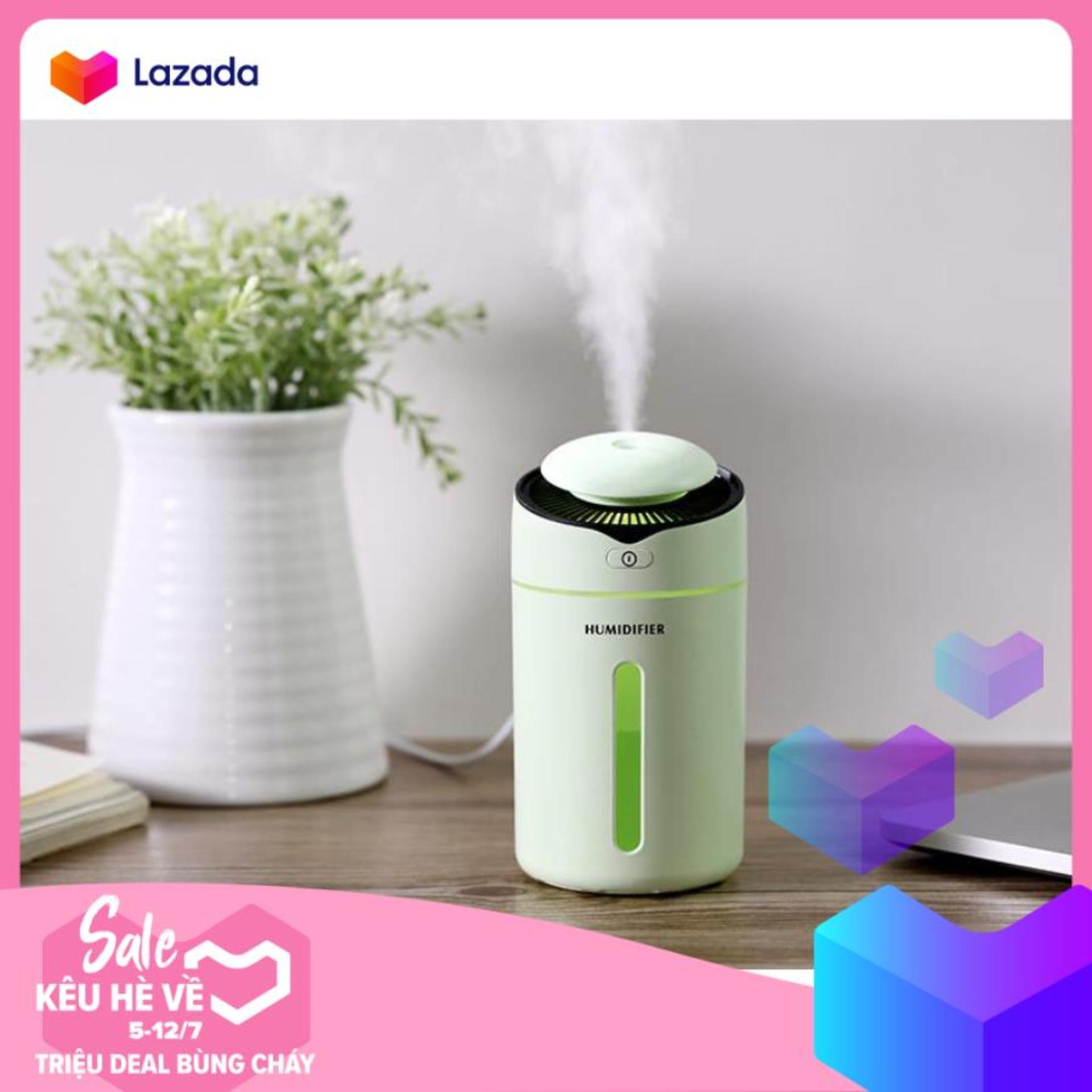 Máy xông tinh dầu cao cấp AROMA + tặng tinh dầu 10ml