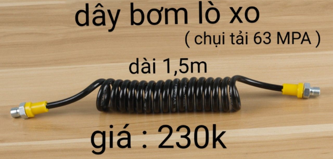 dây bơm cao áp