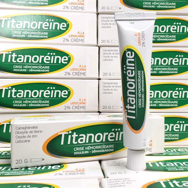 Kem Bôi Trĩ Titanoreine 20gr Của Pháp