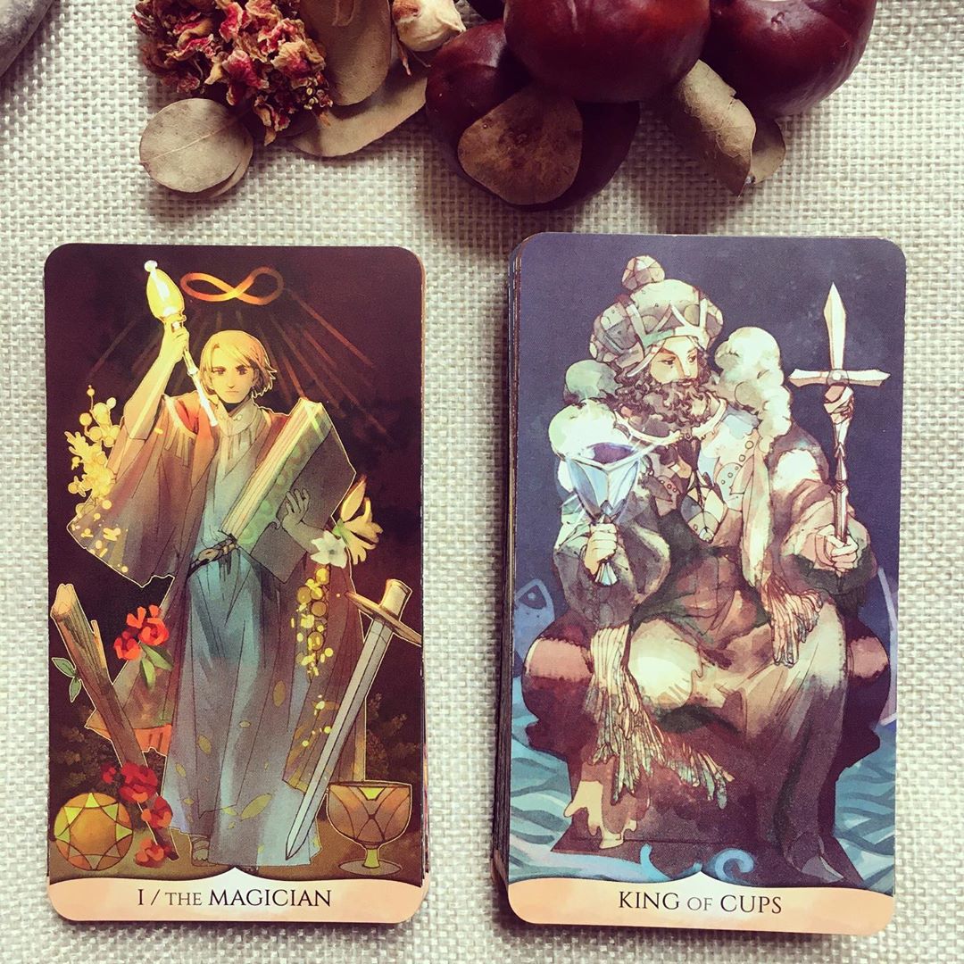 [Size Gốc] Bộ bài Traditional Manga Tarot