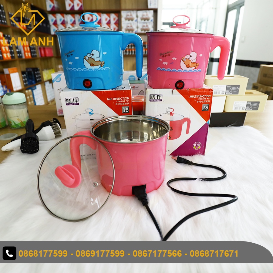 NỒI LẨU ĐIỆN MINI 18CM TMARK (CA MÌ)