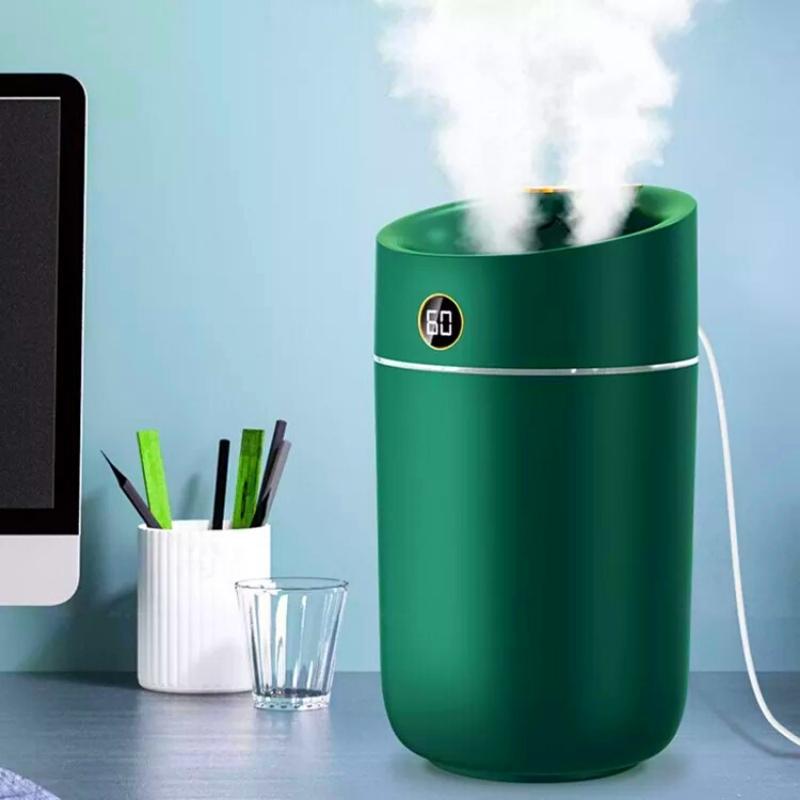 Steaming Machine essential oil bedroom capacity 3000ml diffuser essential oil aromatherapy room 2 faucet dual help radiating aroma cool mosquito repellent, repellent insect