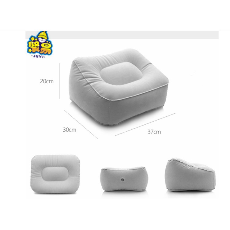 [ Quà tặng không bán ] Gối hơi kê chân