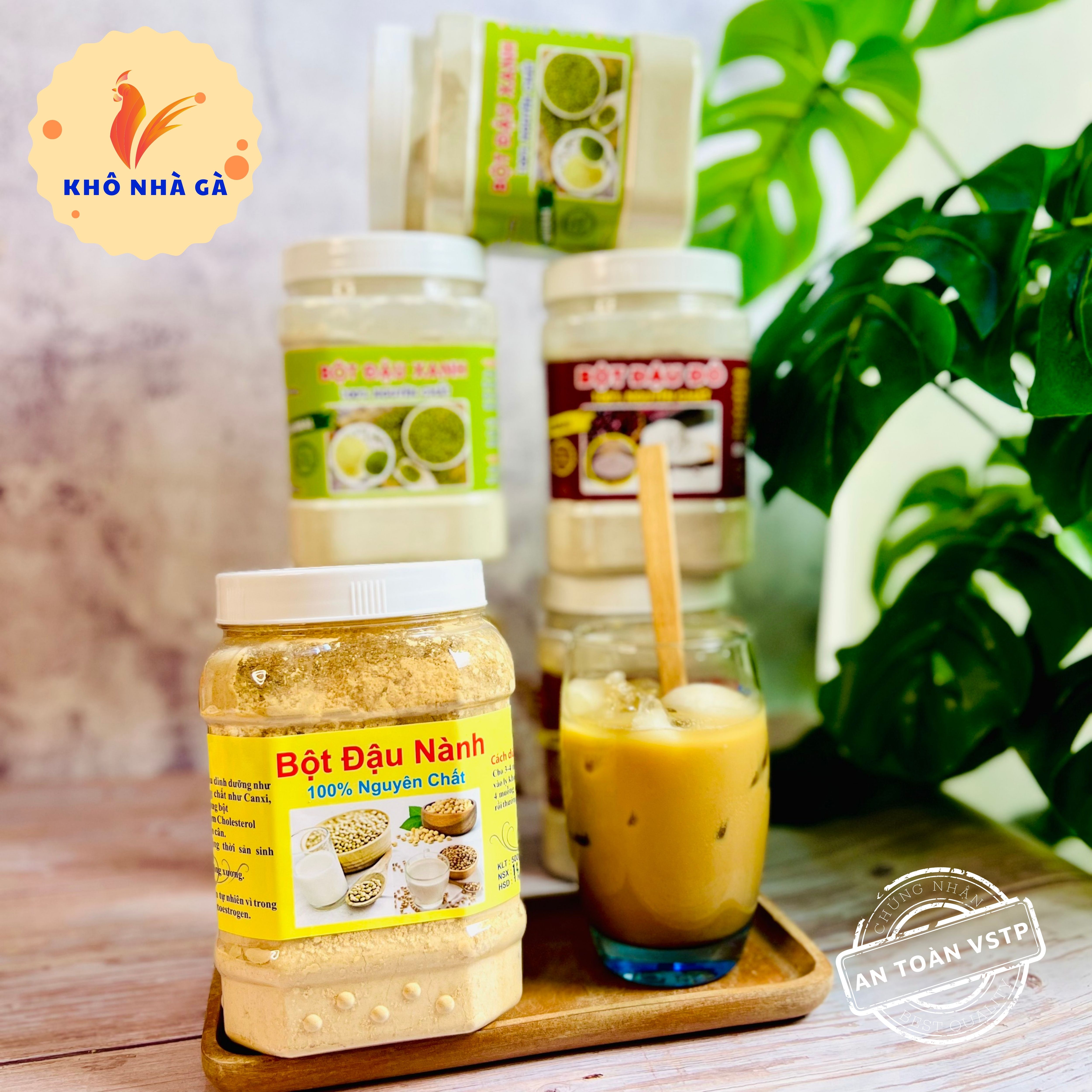 Bột đậu nành rang xay hủ 500 gram