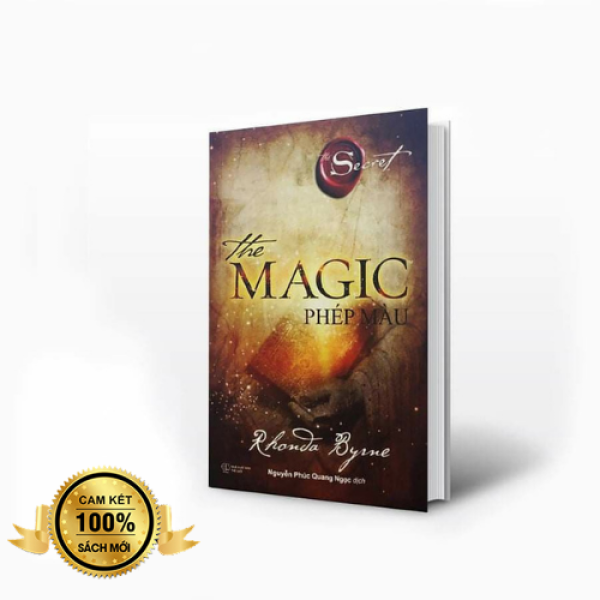 Sách The Magic - Phép Màu - Rhonda Byrne + Tặng Bookmark