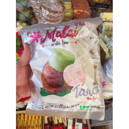 360g kẹo mềm vị khoai môn siêu ngon