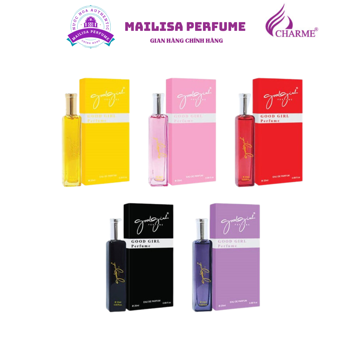 Nước Hoa Nữ Good Girl Perfume 20ml