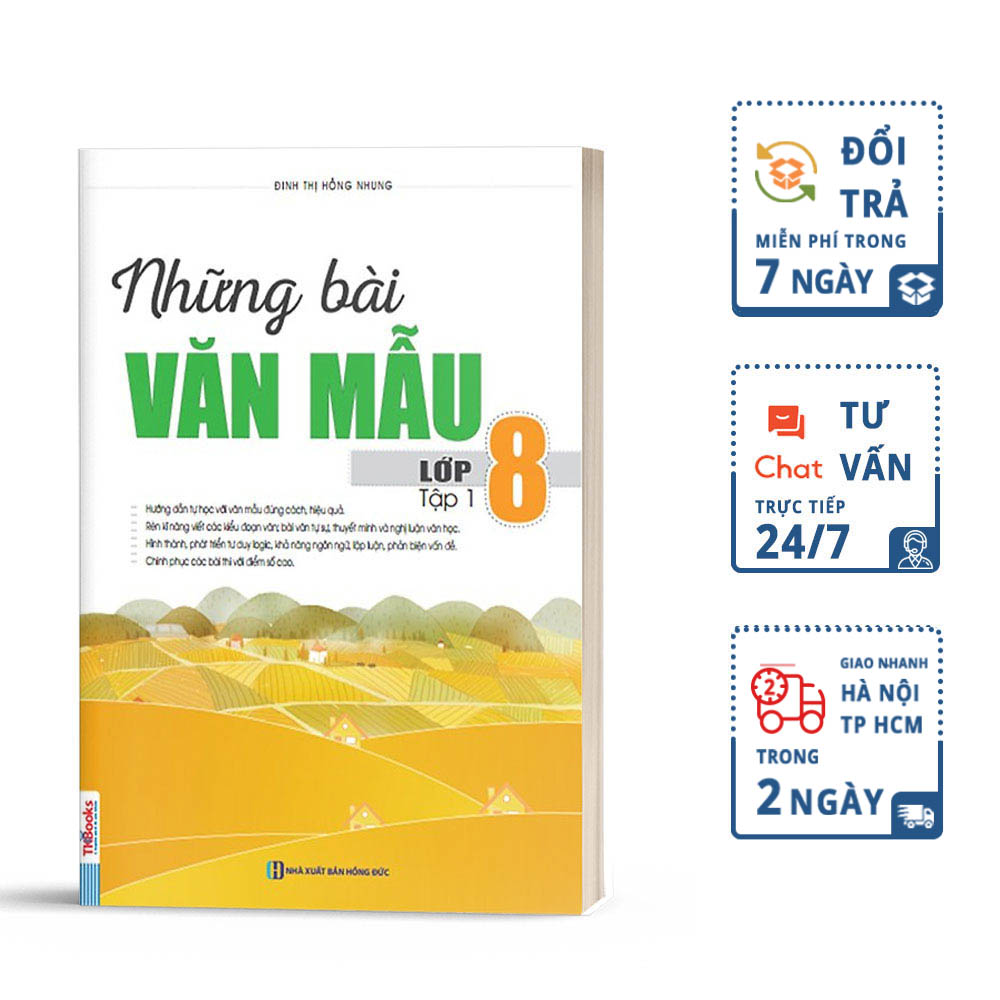 Những bài văn mẫu lớp 8 - Tập 1