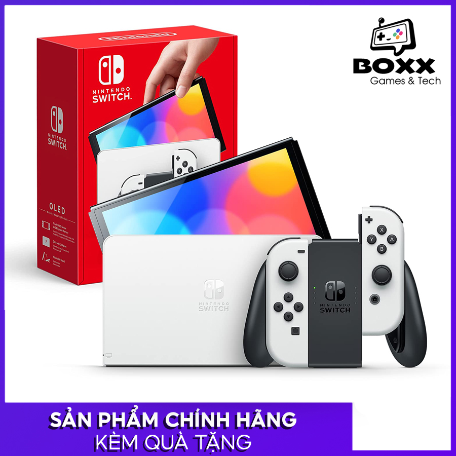 Máy game Nintendo Switch OLED Kèm quà tặng
