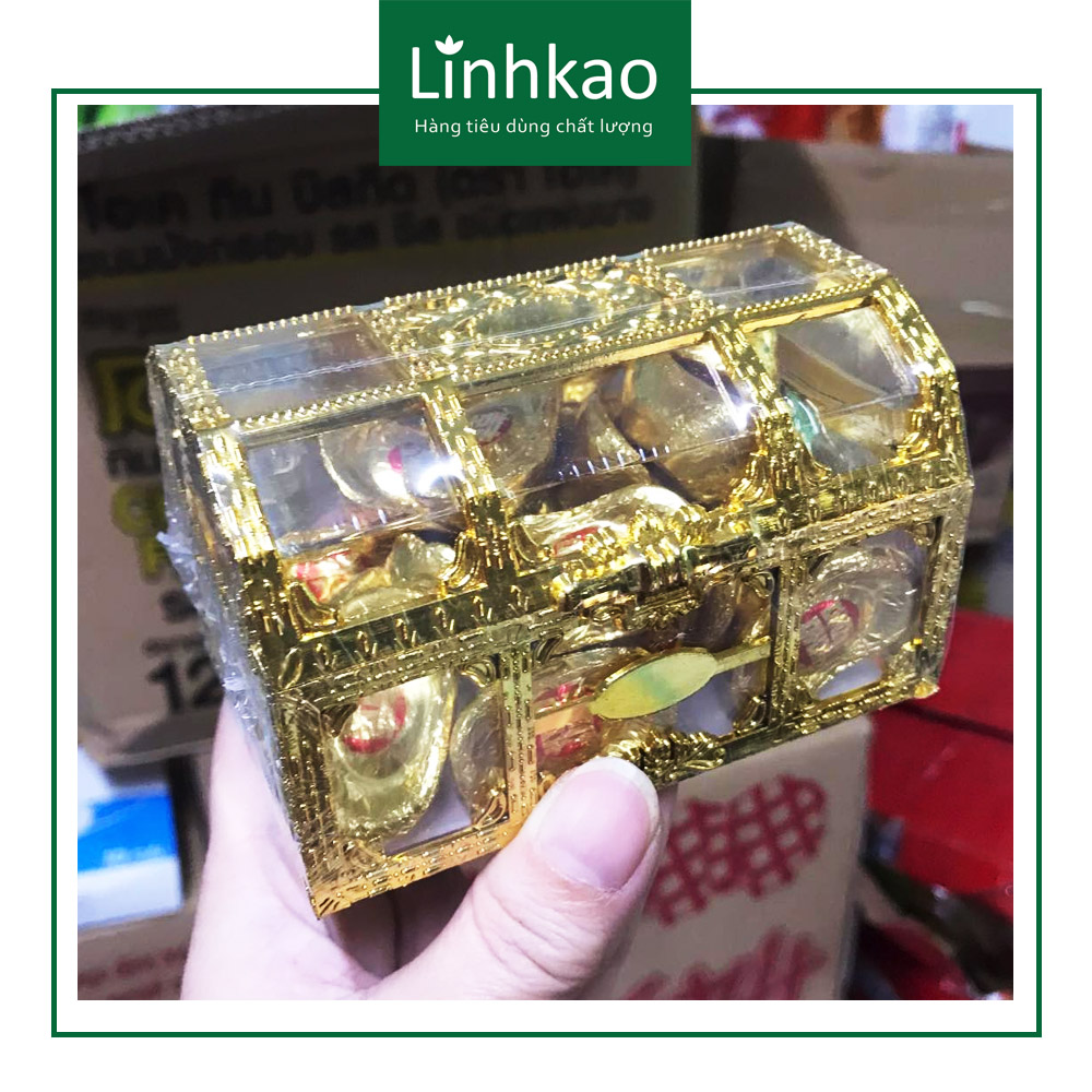 Kẹo Socola rương thỏi vàng