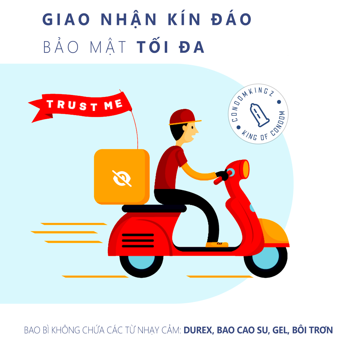 (Quà Tặng) 1 Chiếc Bao Cao Su OLO 001 Red Passion Siêu Mỏng